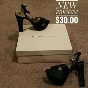 BCBG heels